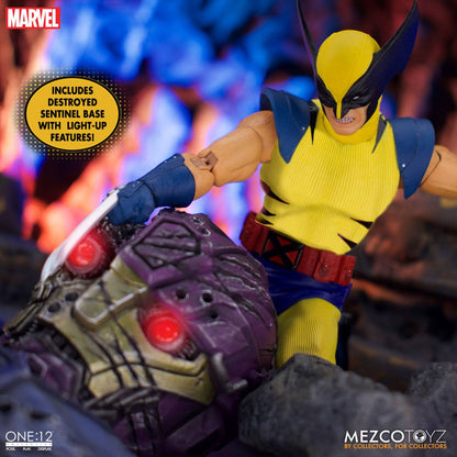 Wolverine - Deluxe Steel Box Edition - Mezco