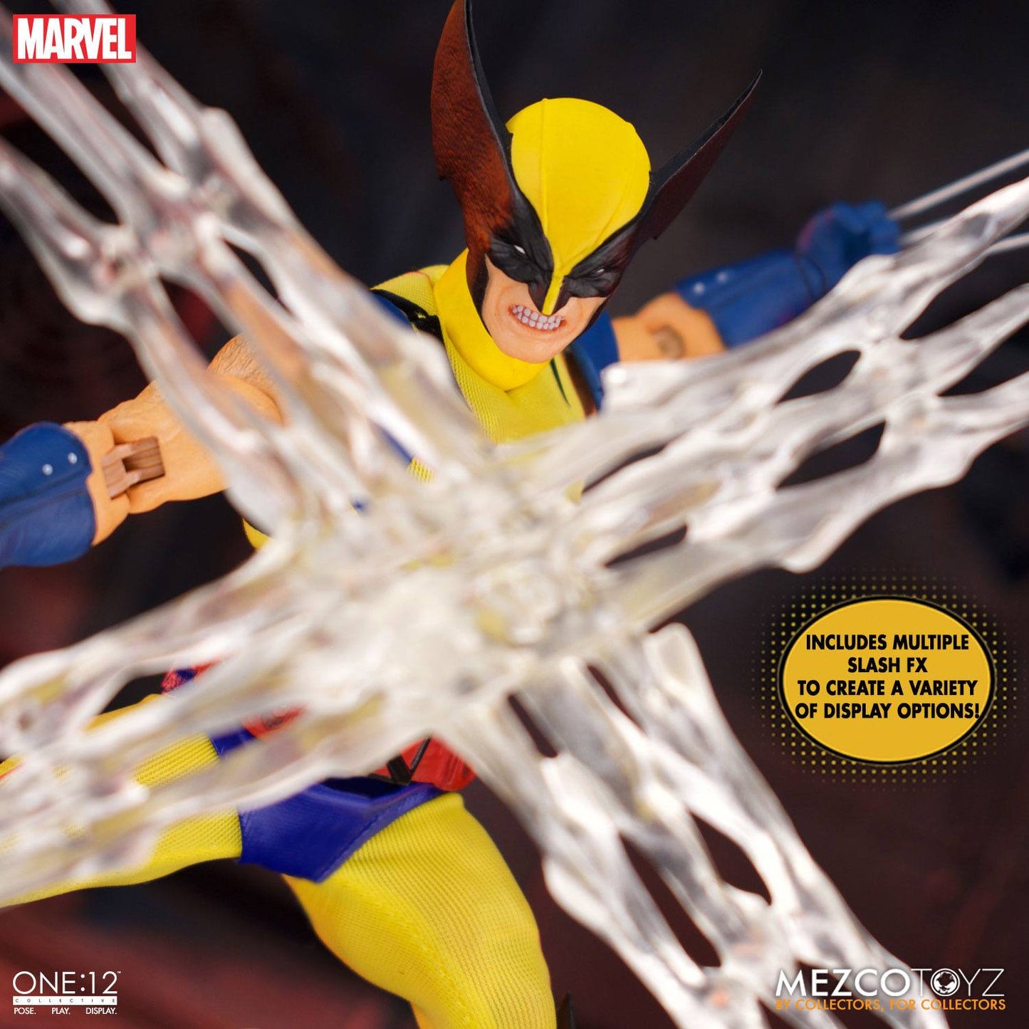 Wolverine - Deluxe Steel Box Edition - Mezco
