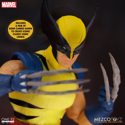 Wolverine - Deluxe Steel Box Edition - Mezco