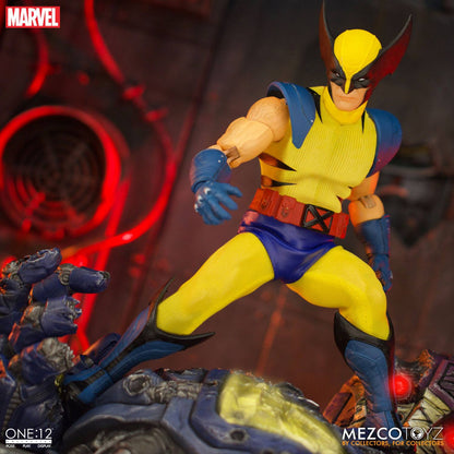 Wolverine - Deluxe Steel Box Edition - Mezco