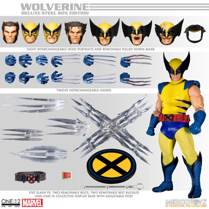 Wolverine - Deluxe Steel Box Edition - Mezco