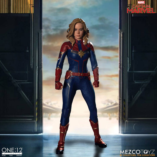 Captain Marvel Actionfigur von Mezco - Anime Figuren günstig kaufen