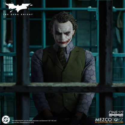 Joker The Dark Knight Mezco