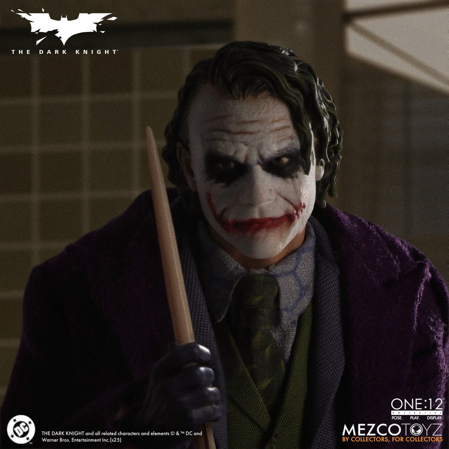 Joker The Dark Knight Mezco