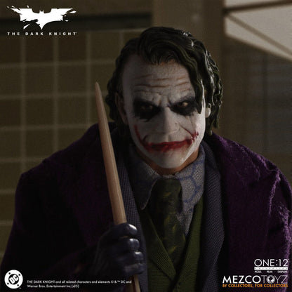 Joker The Dark Knight Mezco