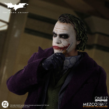 Joker The Dark Knight Mezco