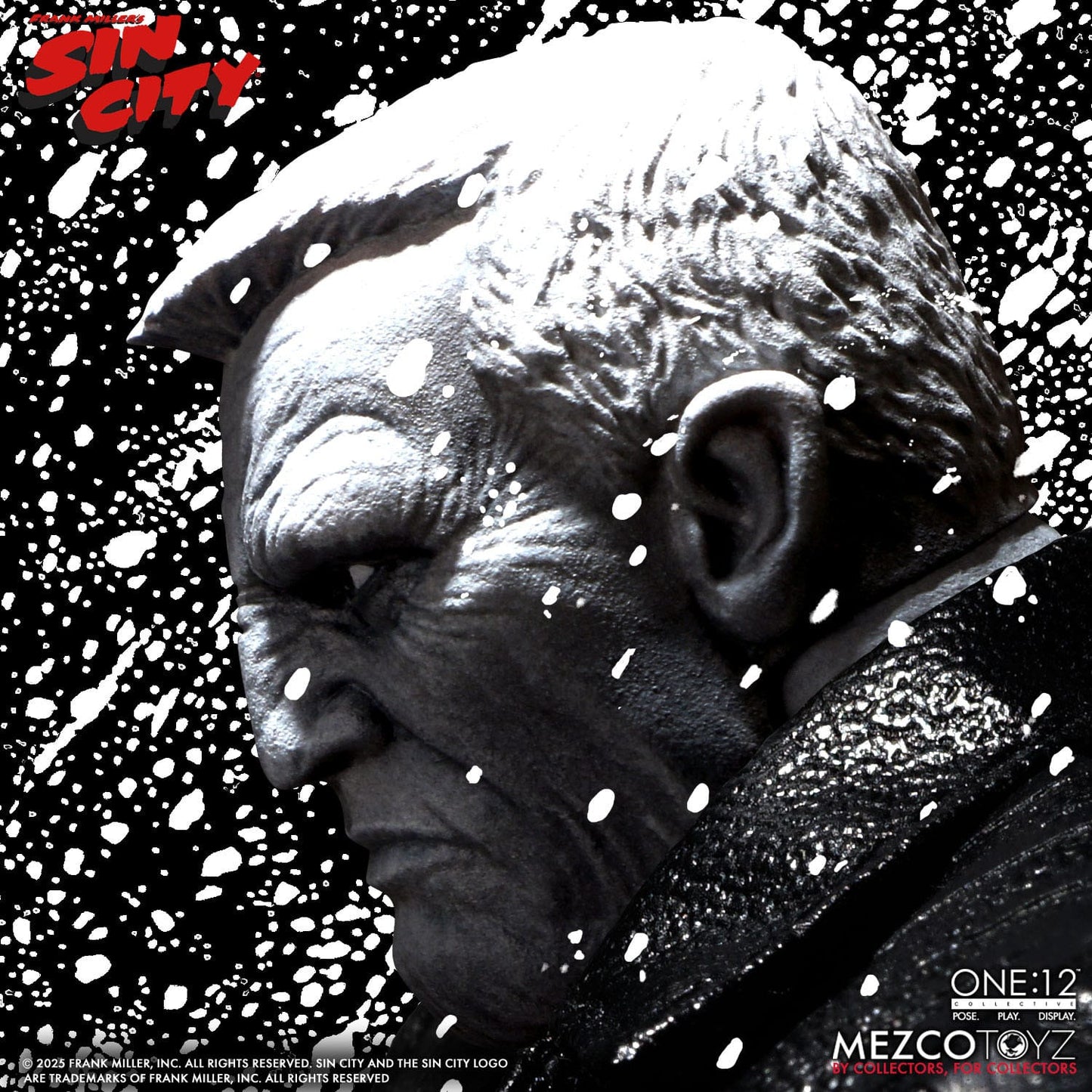 Marv Sin City Actionfigur von Mezco