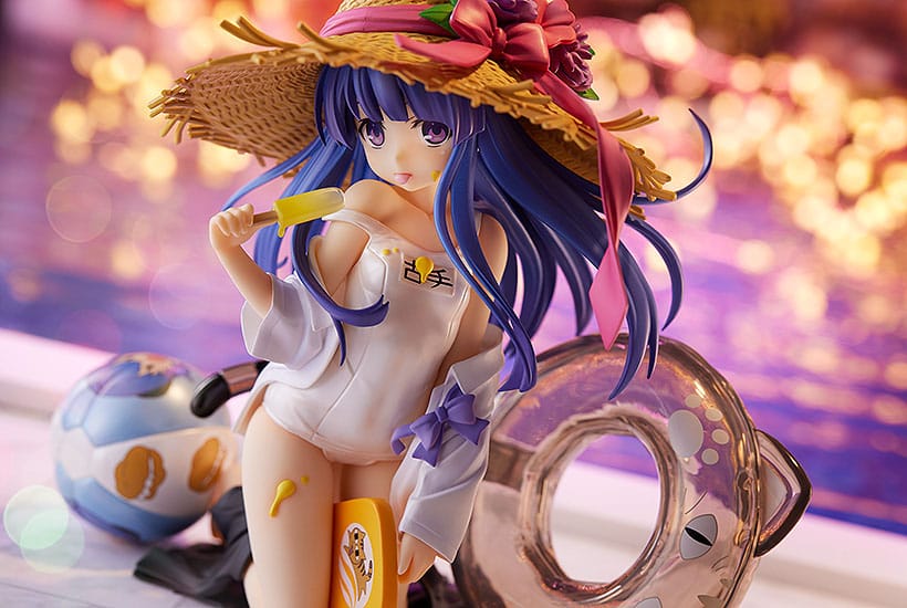 Rika Furude: Night Pool Ver. Miyuki - Anime Figuren günstig kaufen