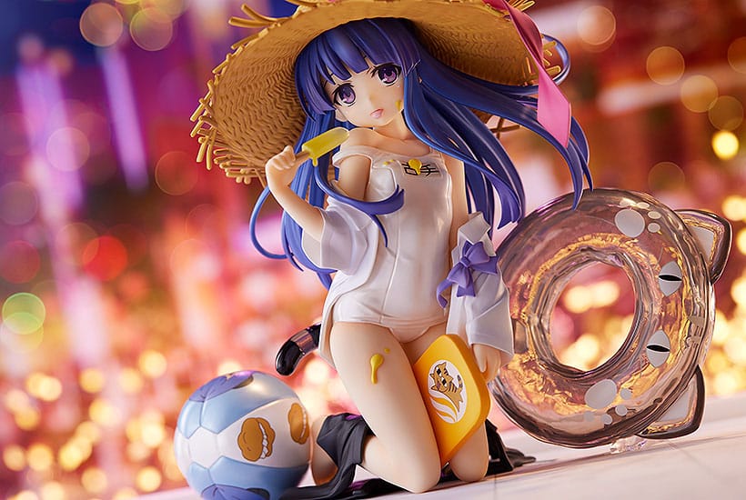 Rika Furude: Night Pool Ver. Miyuki - Anime Figuren günstig kaufen