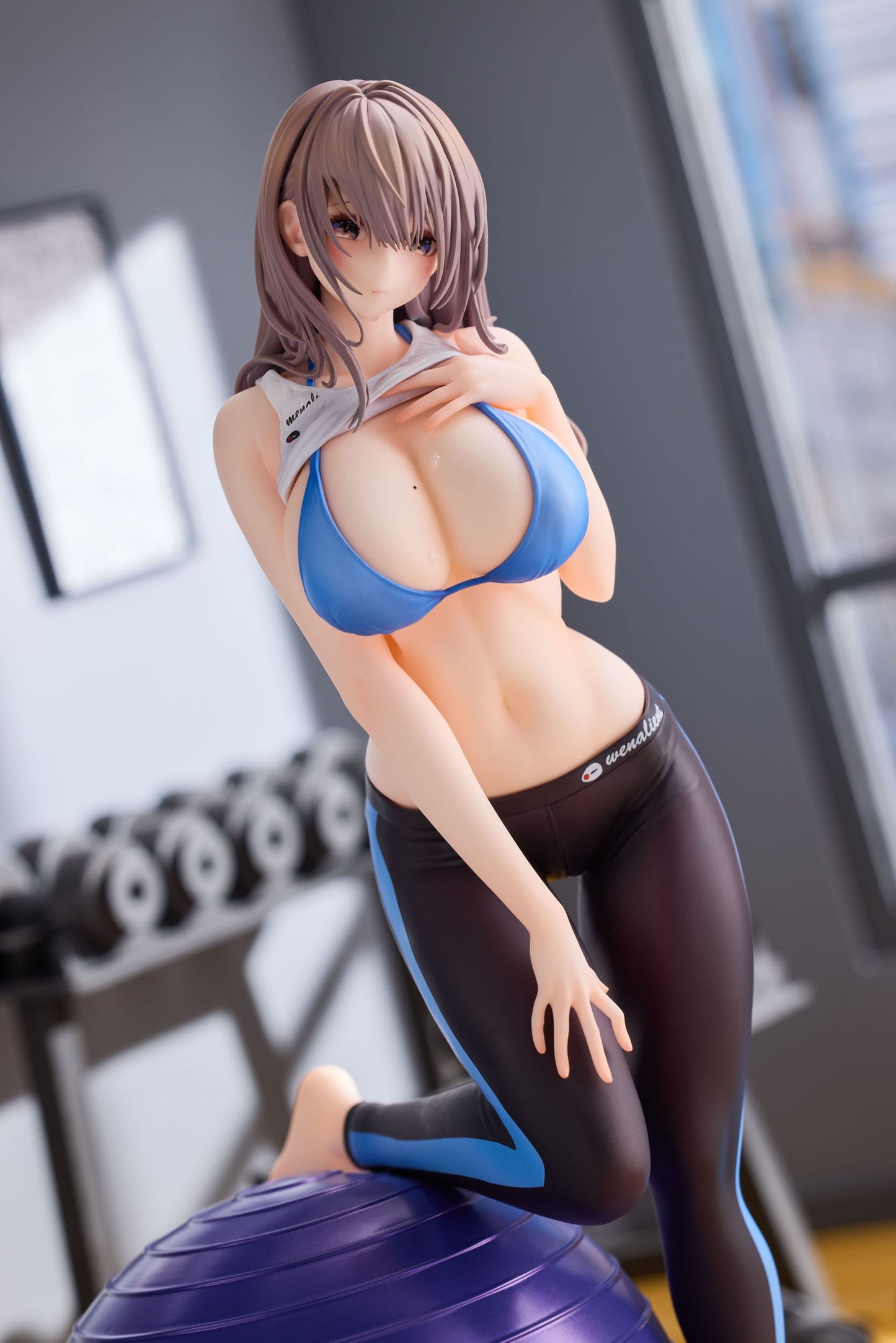 Exercise Girl Aoi Original Character Momoroser