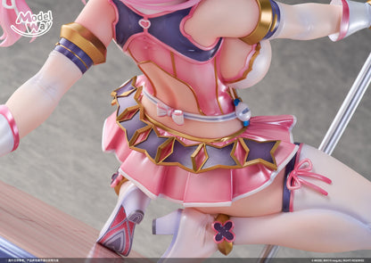 Momoka Sakuraba Original Character Pet angel cheerly pink Model Way - Anime Figuren günstig kaufen