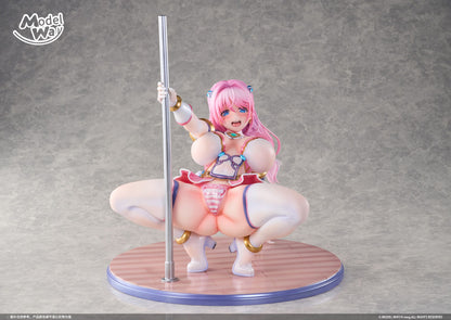 Momoka Sakuraba Original Character Pet angel cheerly pink Model Way - Anime Figuren günstig kaufen