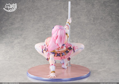 Momoka Sakuraba Original Character Pet angel cheerly pink Model Way - Anime Figuren günstig kaufen