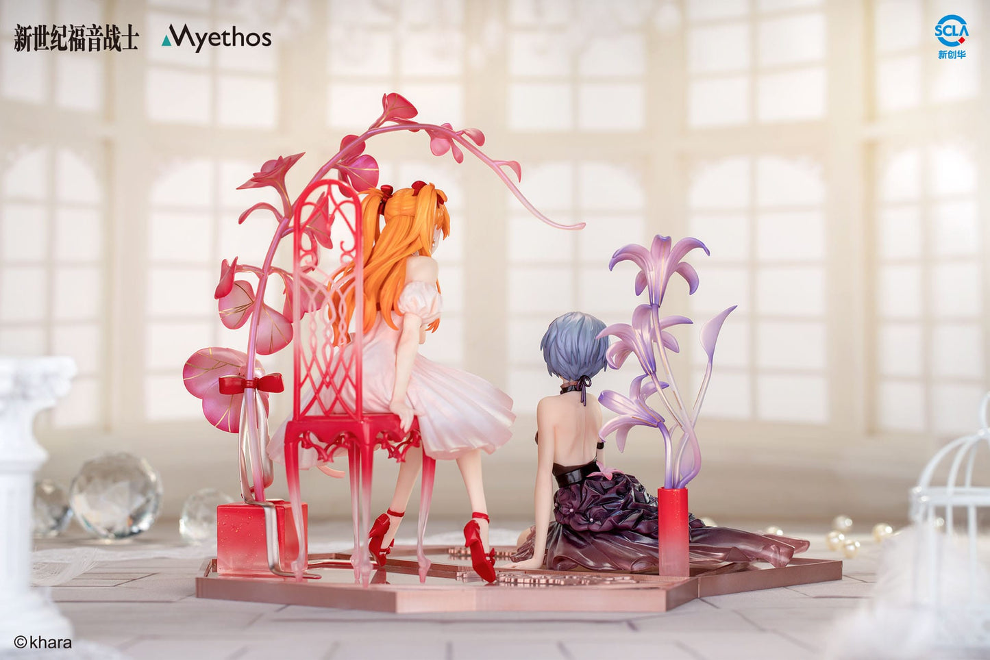 Rei Ayanami & Asuka Shikinami Langley: Whisper of Flower Ver. Set Myethos
