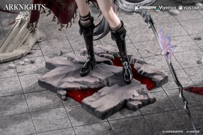 Lappland the Decadenza Arknights Myethos