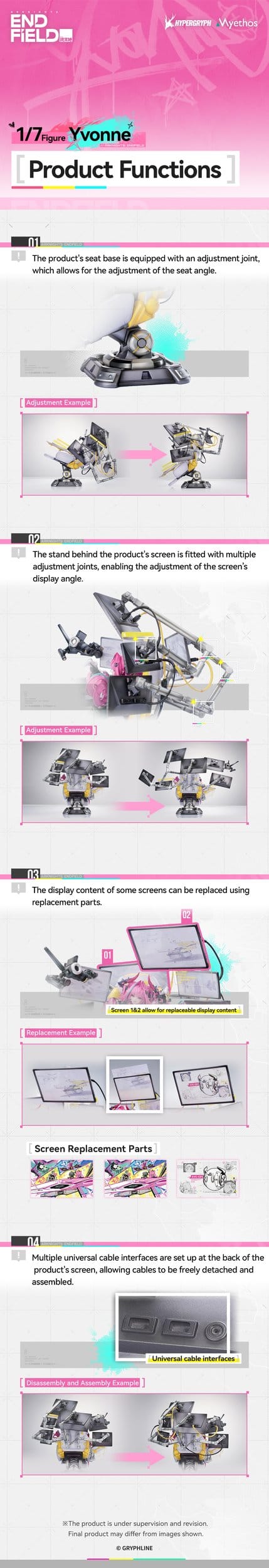 Yvonne Figuren und Statuen Anime Figuren Günstig bei Genkidama.de