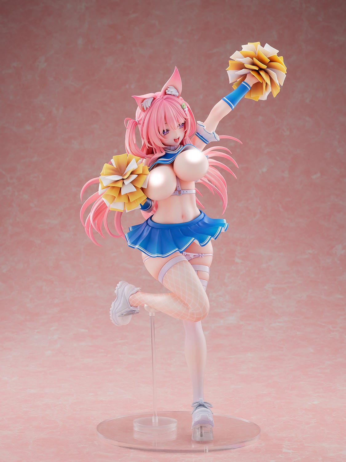 Kemomimi Cheer Girl illustration by Yatanuki Kei DX Ver. Nocturnes