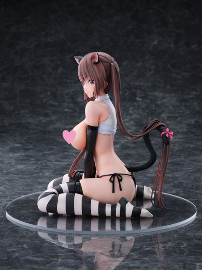 Itazura Cat miumiu Original Character Orchid Seed