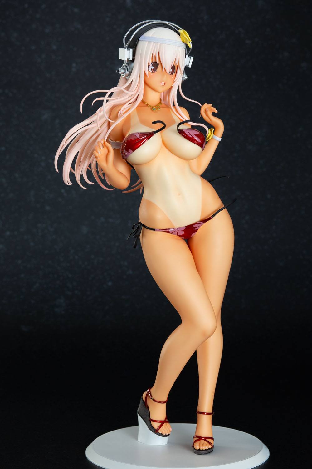 Super Sonico Summer Vacation Ver. Sun Kissed OrchidSeed