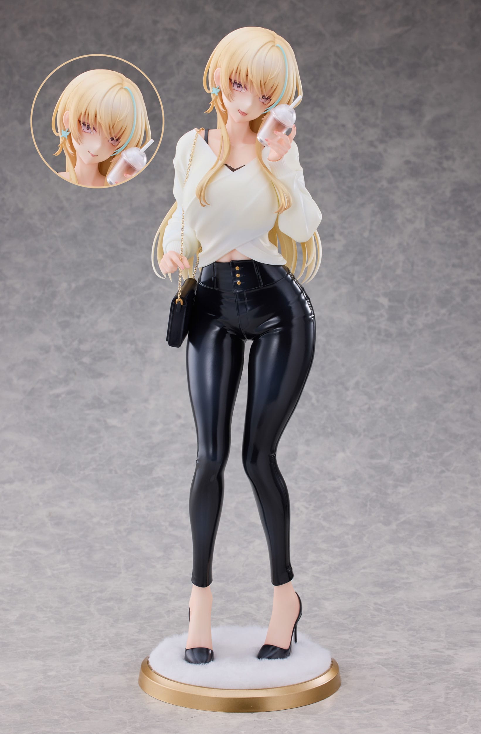 Aoi Koigakubo Fujiko Leather Pants Deluxe Edition Otherwhere - Anime Figuren günstig kaufen