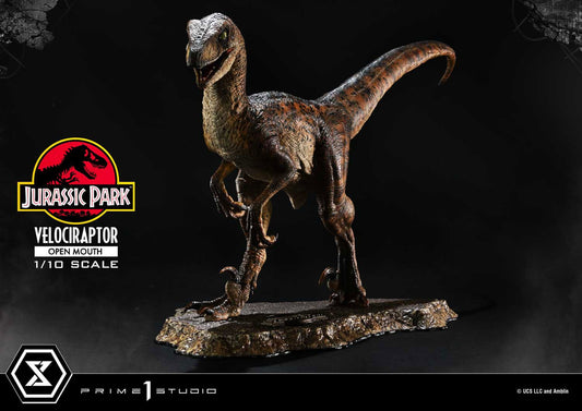 Velociraptor Open Mouth Prime 1 Studios - Anime Figuren günstig kaufen