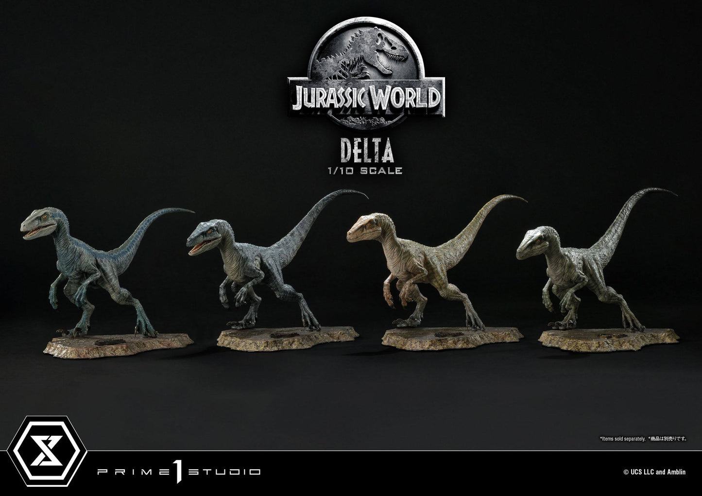 Delta - Prime Collectibles - Prime 1 Studios