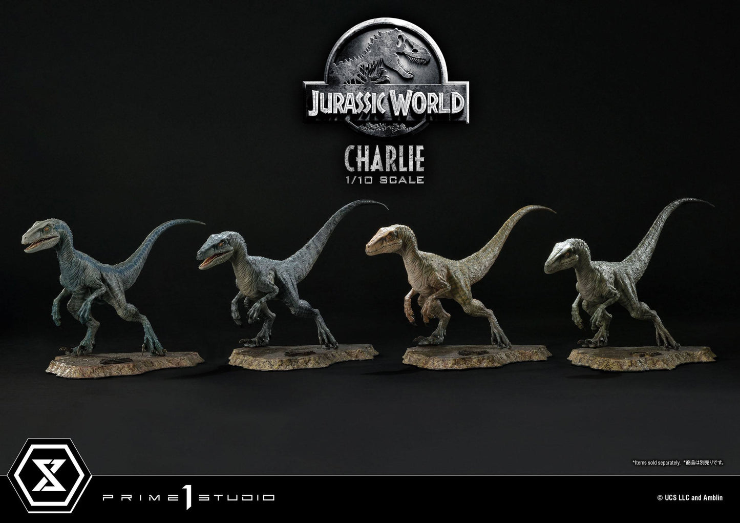 Charlie - Prime Collectibles - Prime 1 Studios