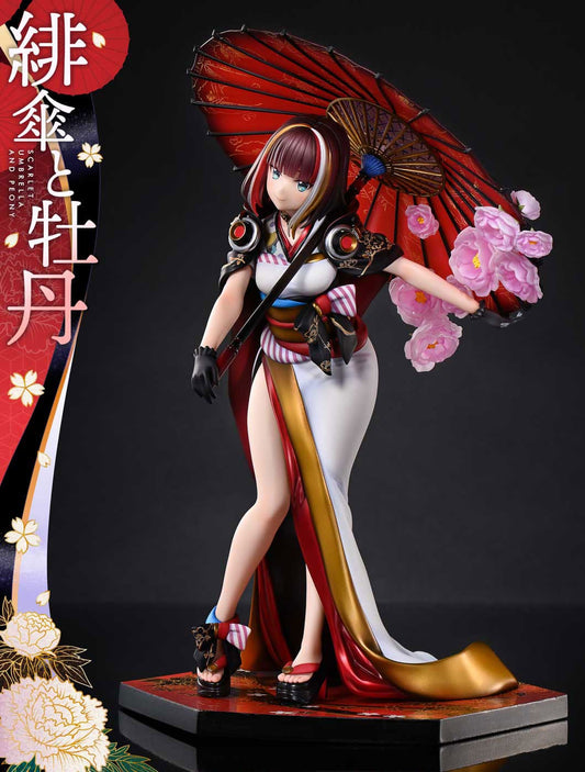 Scarlet Umbrella And Peony Prime 1 Studio - Anime Figuren günstig kaufen