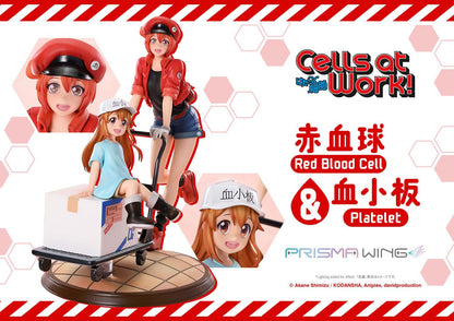 Red Blood Cell & Platelet Prisma Wing Prime 1 Studio