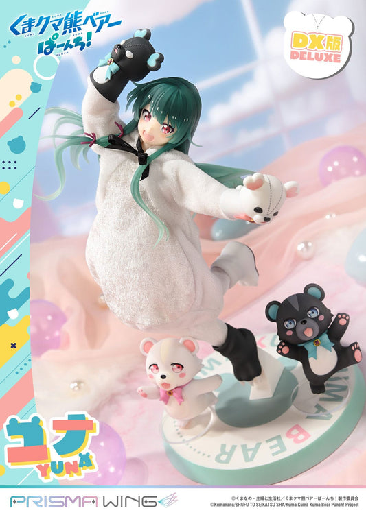 Yuna Deluxe Version Prisma Wing Kuma Kuma Kuma Bear Punch! - Anime Figuren günstig kaufen