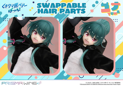 Yuna Deluxe Version Prisma Wing Kuma Kuma Kuma Bear Punch!