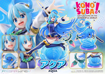 Aqua Prisma Wing Konusuba Prime 1 Studio