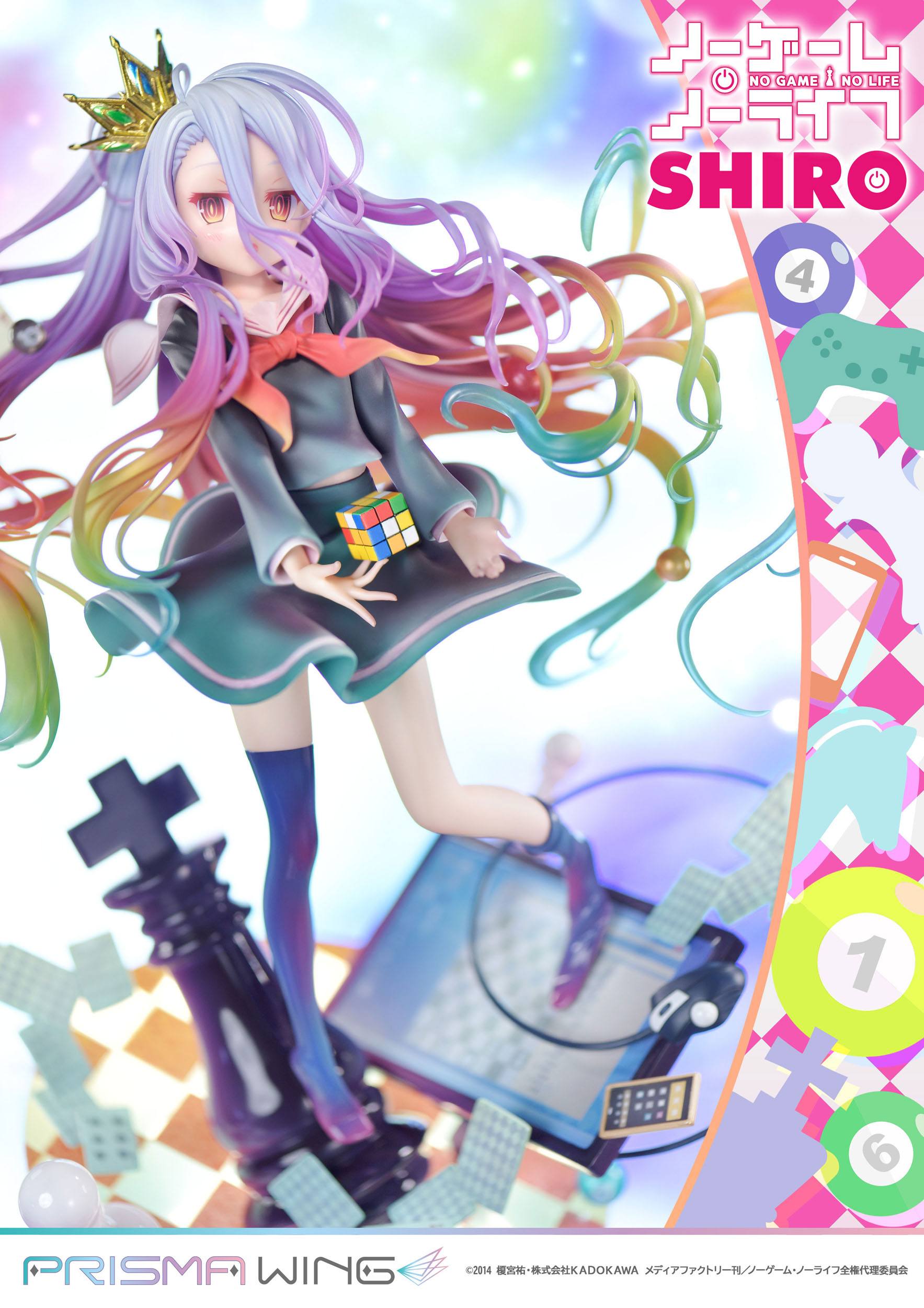 Shiro Prisma Wing No Game No Life Prime 1 Studio - Anime Figuren günstig kaufen