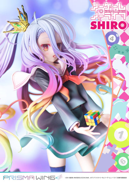 Shiro Prisma Wing No Game No Life Prime 1 Studio - Anime Figuren günstig kaufen