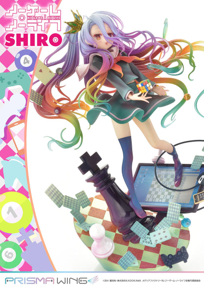 Shiro Prisma Wing No Game No Life Prime 1 Studio - Anime Figuren günstig kaufen