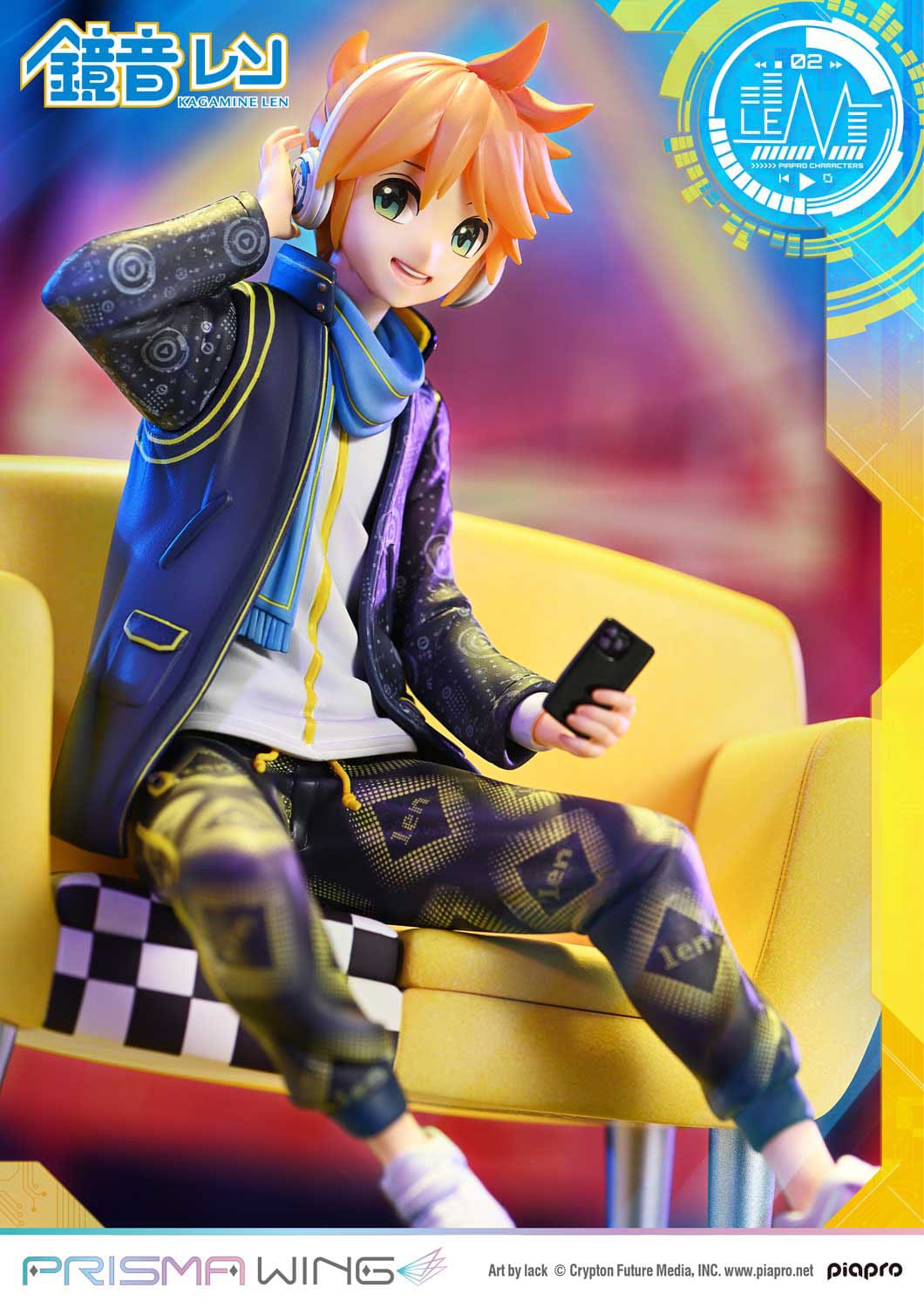 Kagamine Len (Art by lack) Prisma Wing Prime 1 Studio