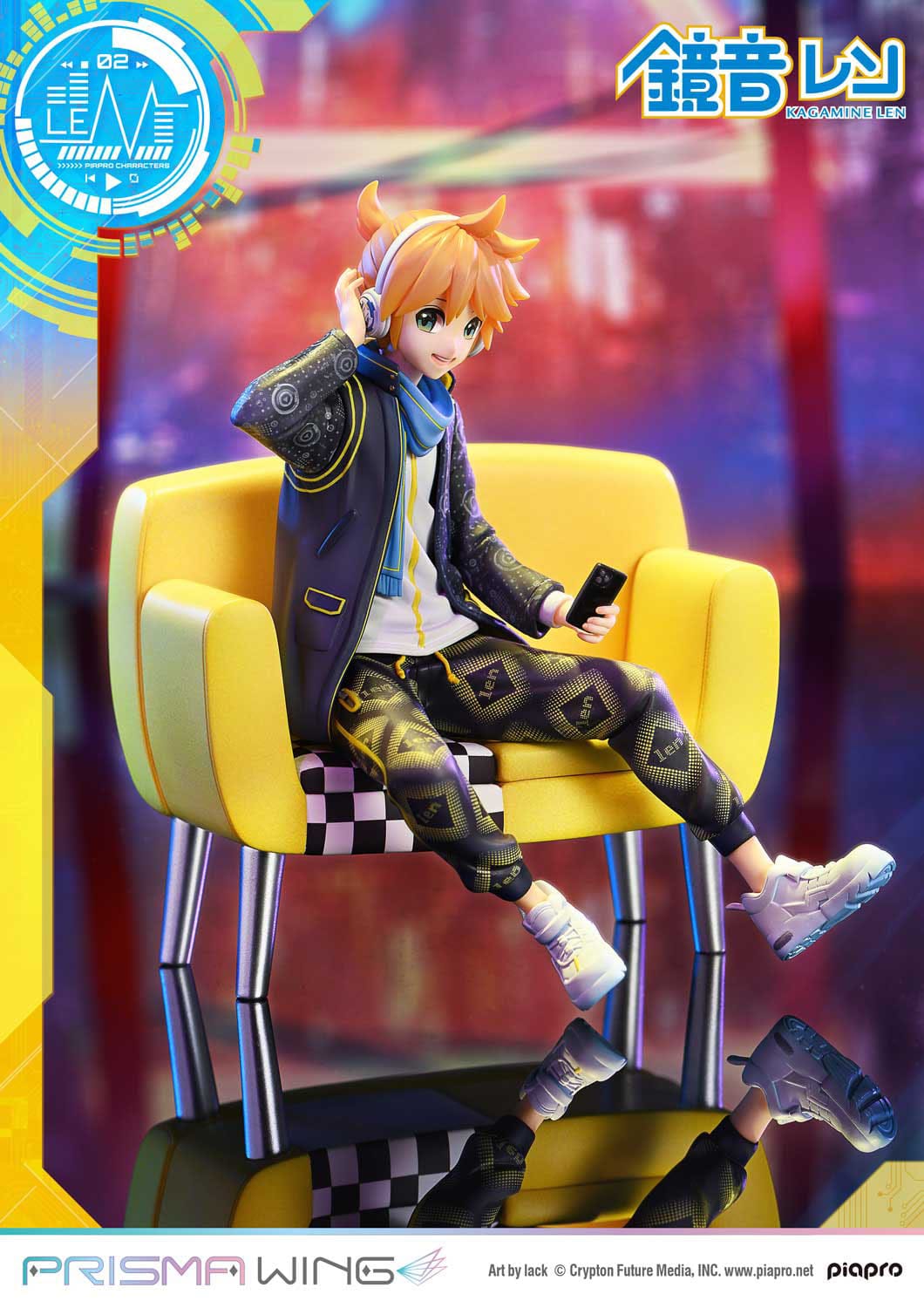 Kagamine Len (Art by lack) Prisma Wing Prime 1 Studio
