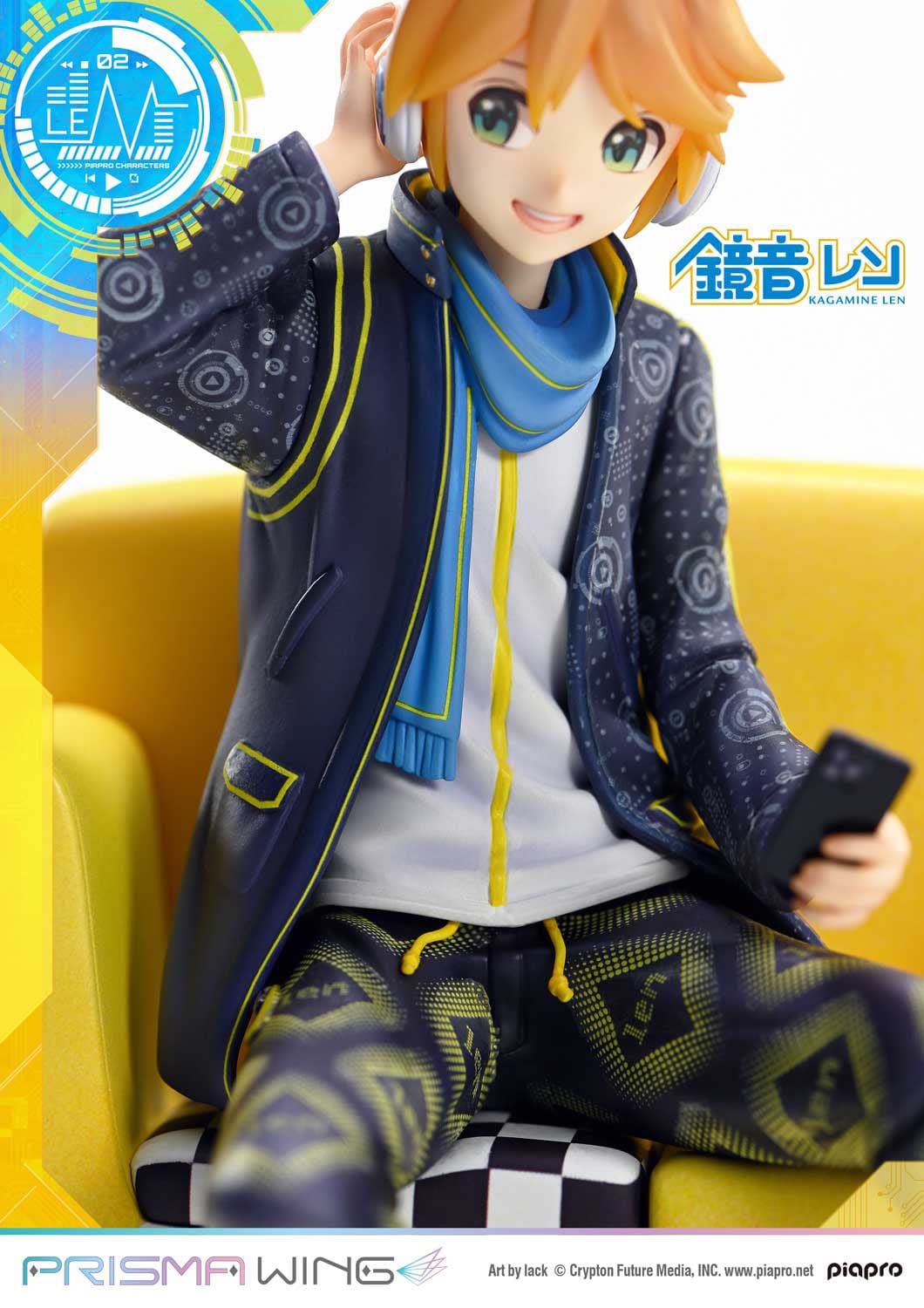 Kagamine Len (Art by lack) Prisma Wing Prime 1 Studio