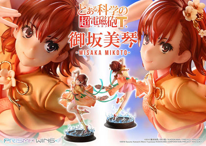 Misaka Mikoto Prisma Wing Bonus Version Prime 1 Studio