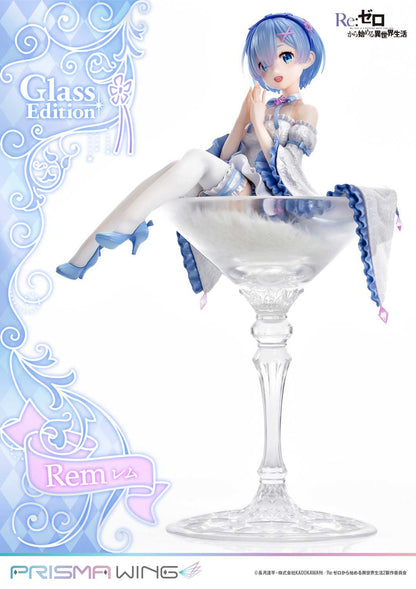 Rem Glass Edition Prisma Wing Prime 1 Studio - Anime Figuren günstig kaufen