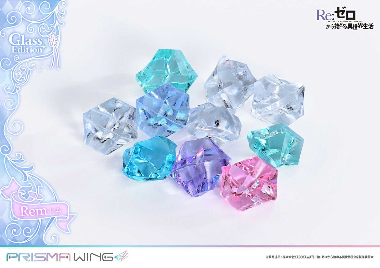 Rem Glass Edition Prisma Wing Prime 1 Studio