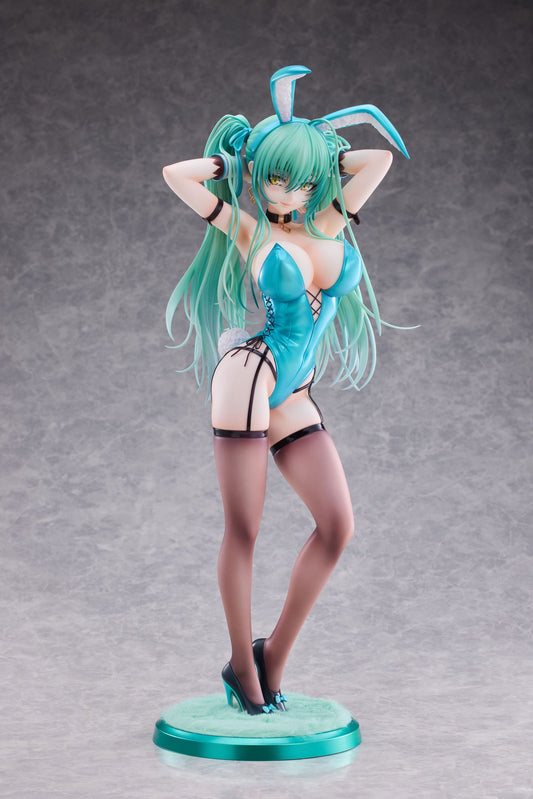 Green Twin Tail Bunny-chan Original Character PartyLook - Anime Figuren günstig kaufen