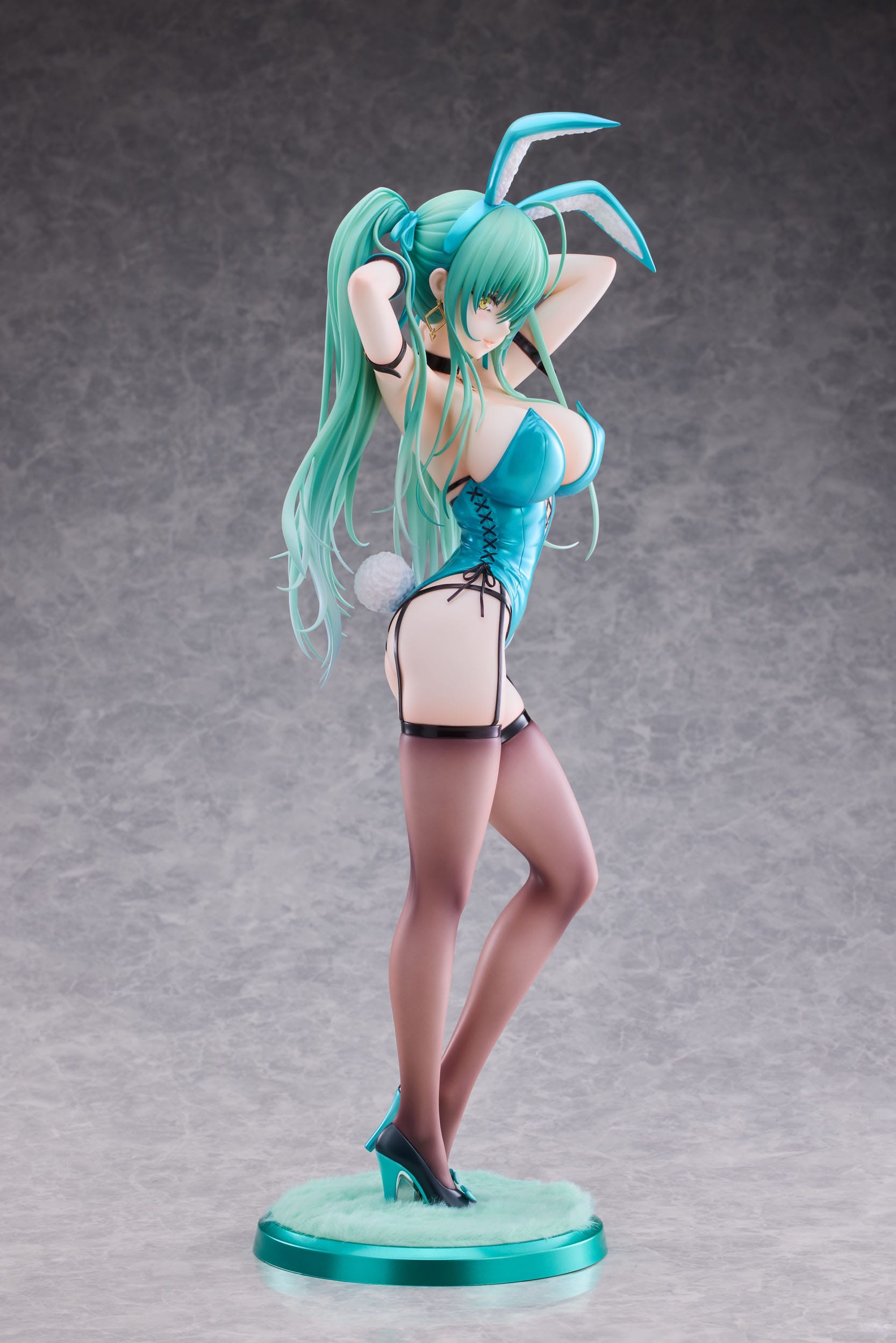 Green Twin Tail Bunny-chan Original Character PartyLook - Anime Figuren günstig kaufen
