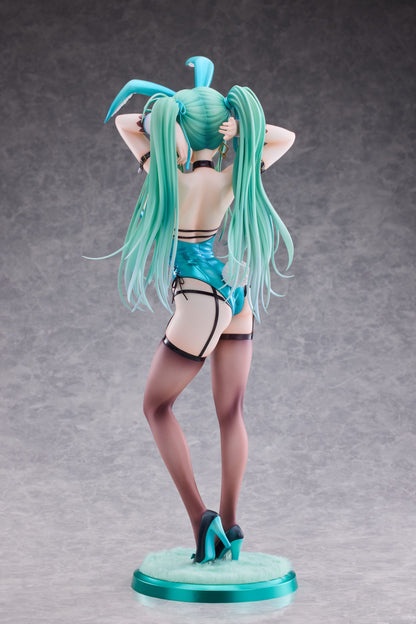 Green Twin Tail Bunny-chan Original Character PartyLook - Anime Figuren günstig kaufen