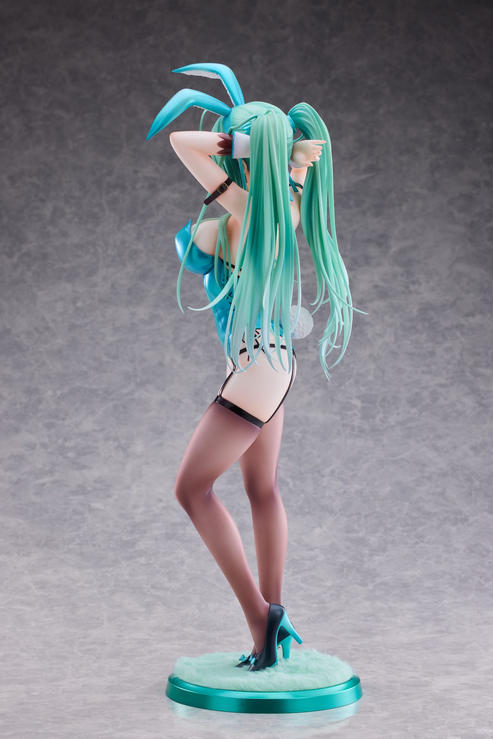Green Twin Tail Bunny-chan Original Character PartyLook - Anime Figuren günstig kaufen