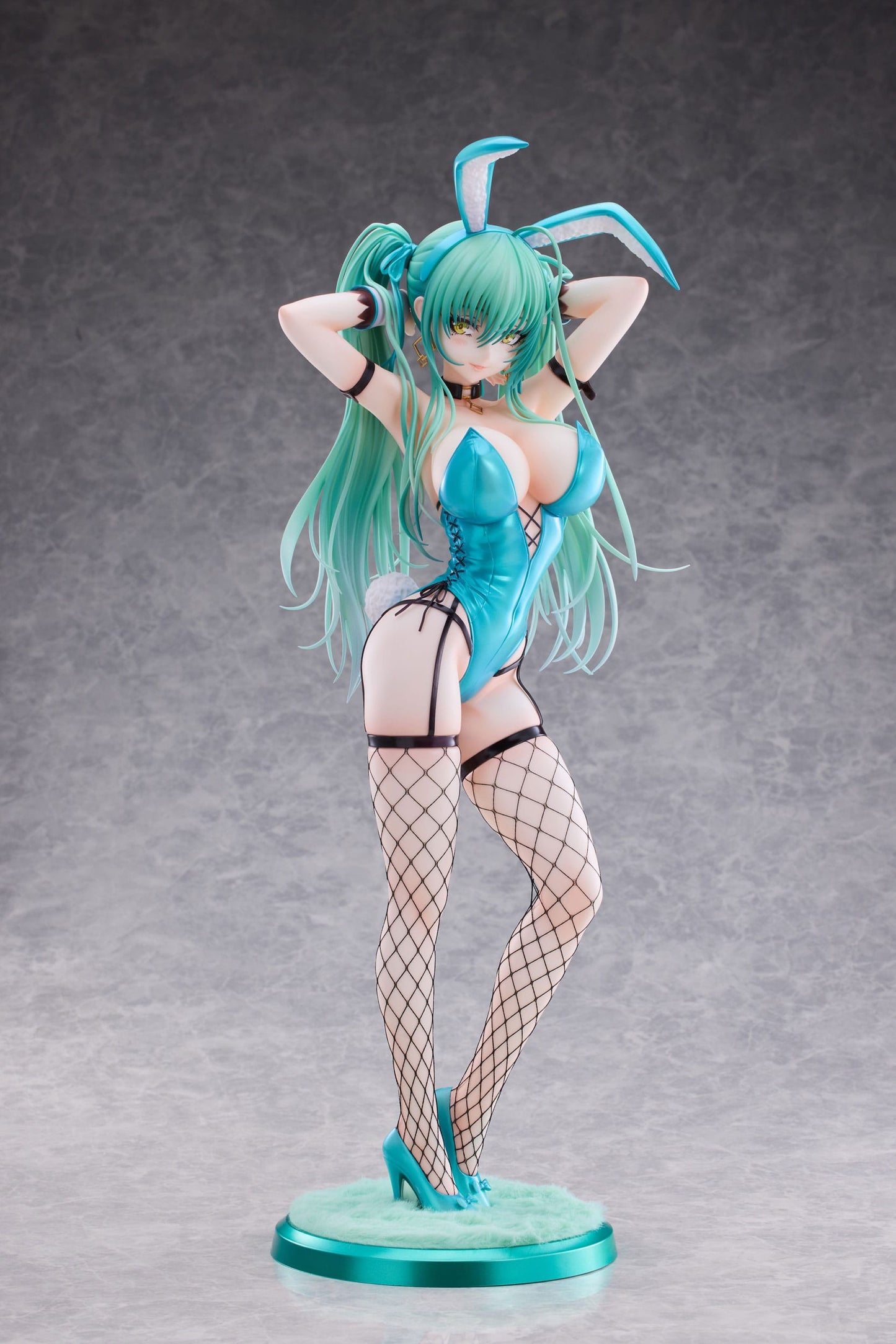 Green Twin Tail Bunny-chan Fishnet Tights Ver. Original Character PartyLook - Anime Figuren günstig kaufen