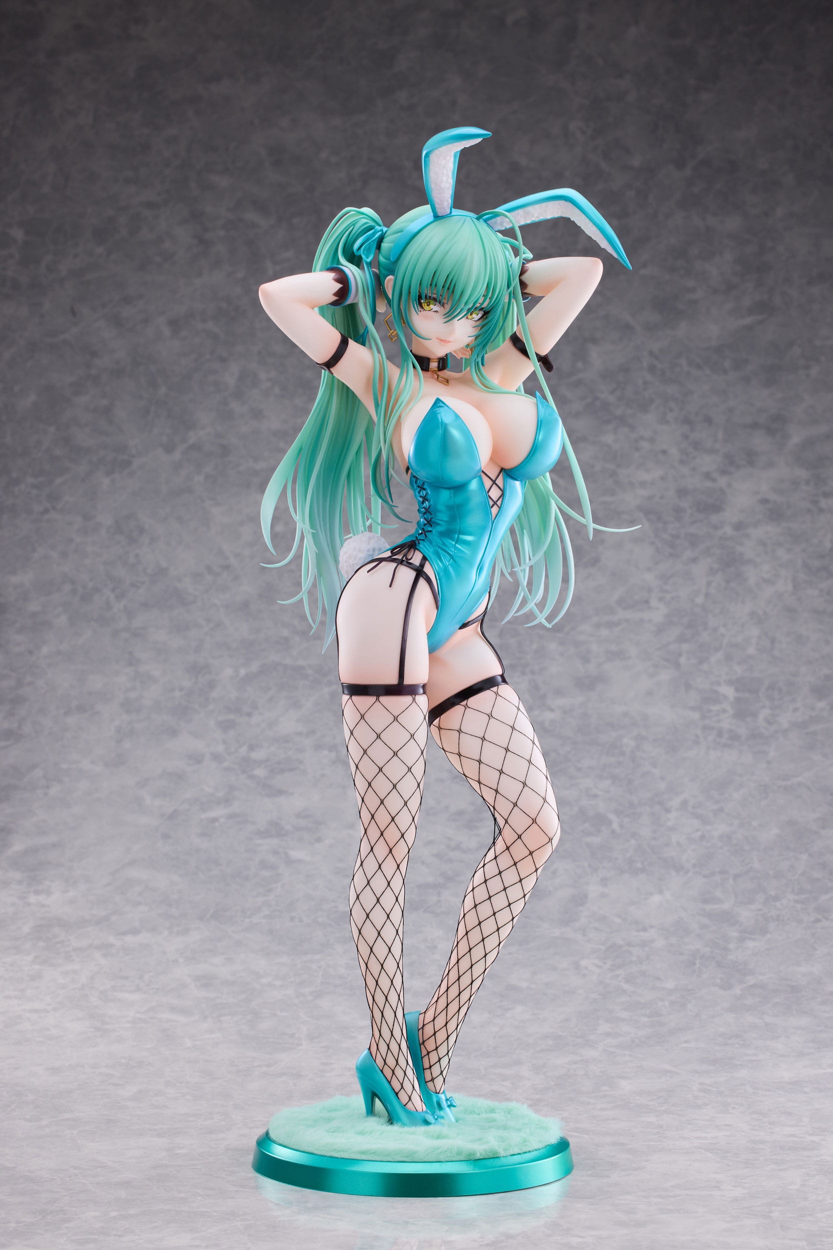 Green Twin Tail Bunny-chan Fishnet Tights Ver. Original Character PartyLook - Anime Figuren günstig kaufen