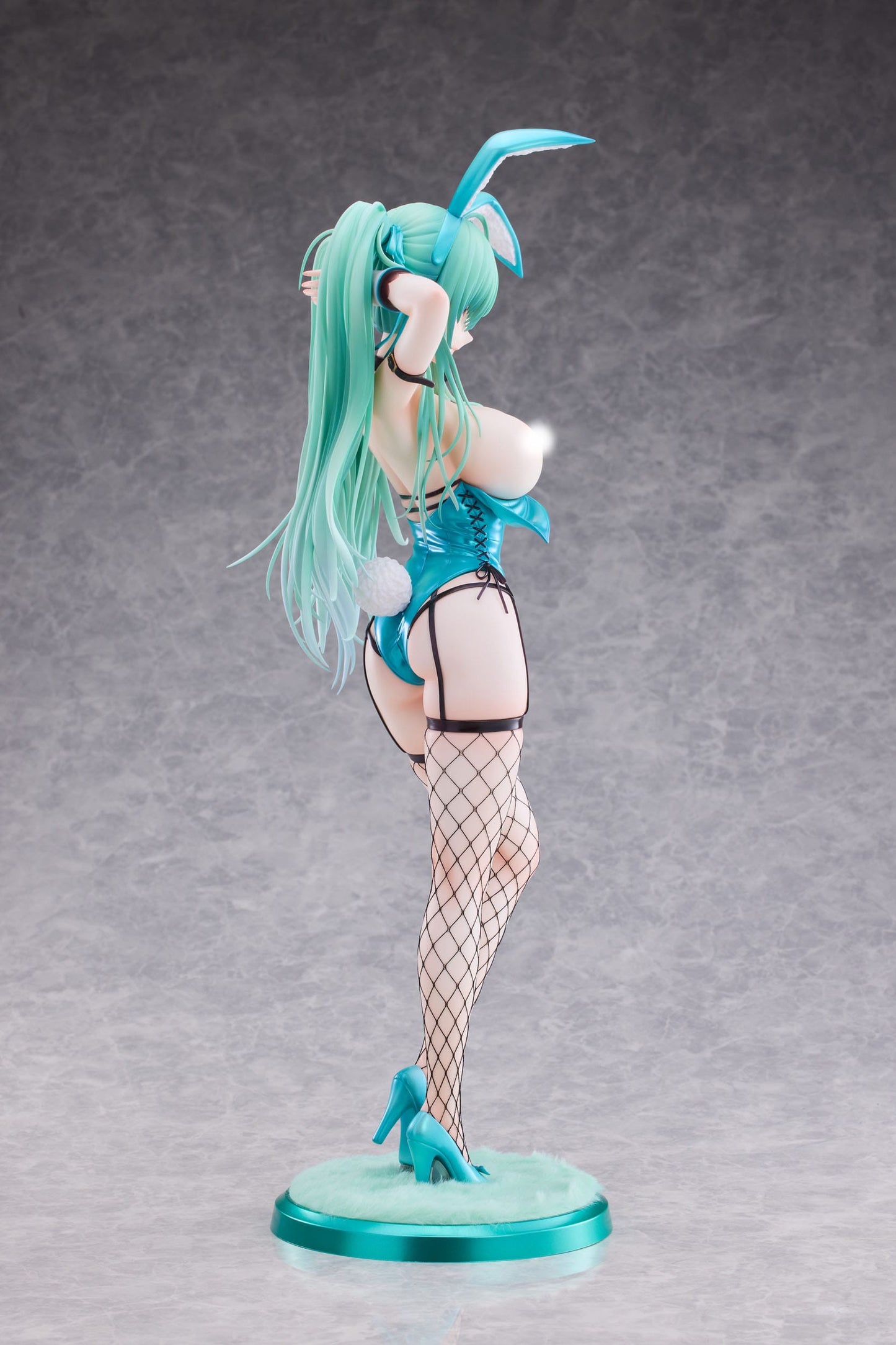 Green Twin Tail Bunny-chan Fishnet Tights Ver. Original Character PartyLook - Anime Figuren günstig kaufen