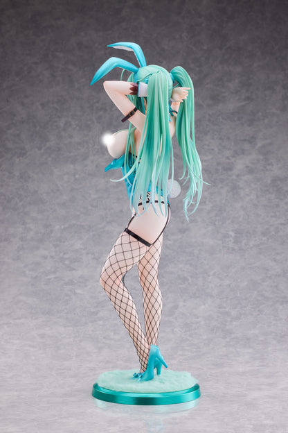 Green Twin Tail Bunny-chan Fishnet Tights Ver. Original Character PartyLook - Anime Figuren günstig kaufen