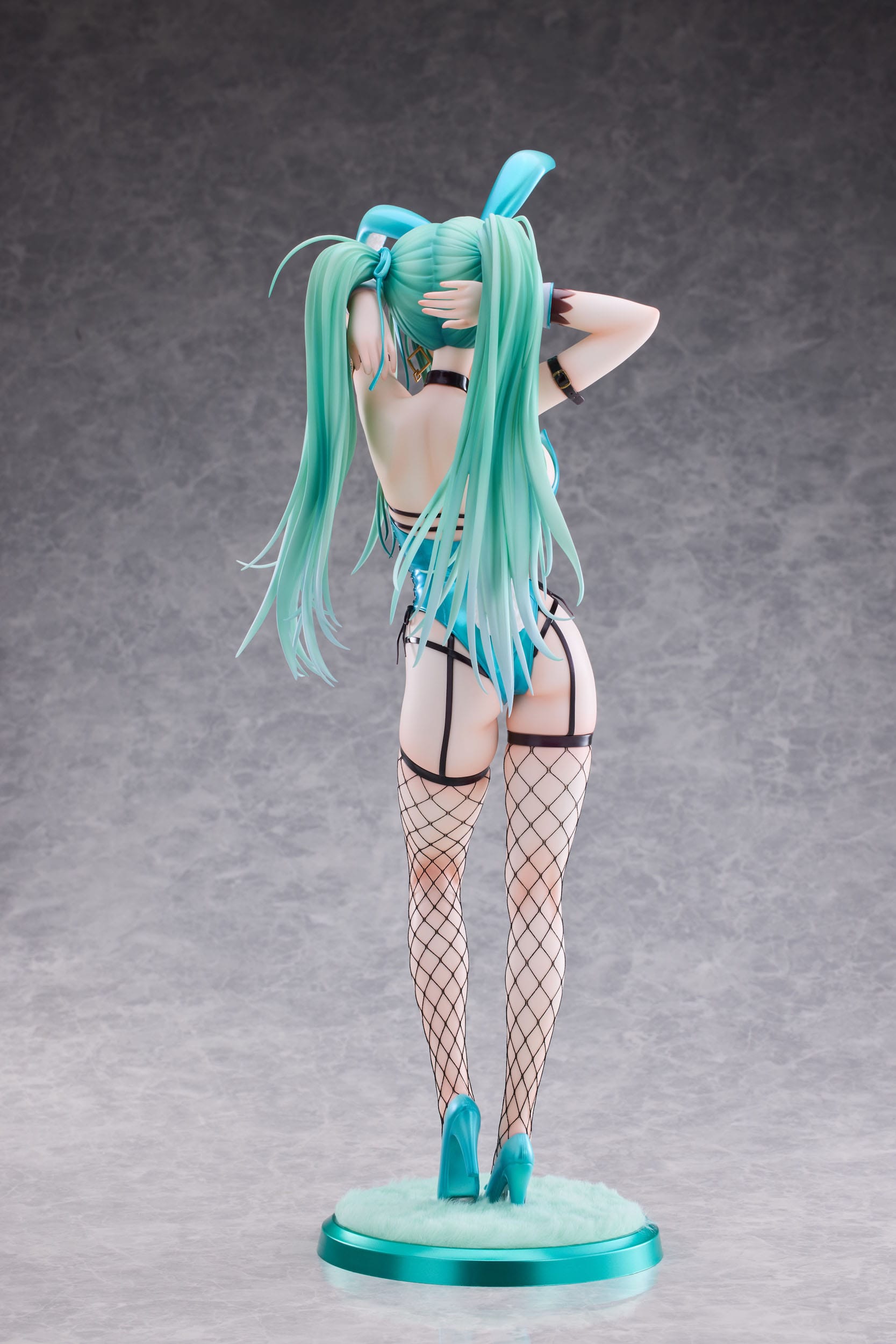 Green Twin Tail Bunny-chan Fishnet Tights Ver. Original Character PartyLook - Anime Figuren günstig kaufen